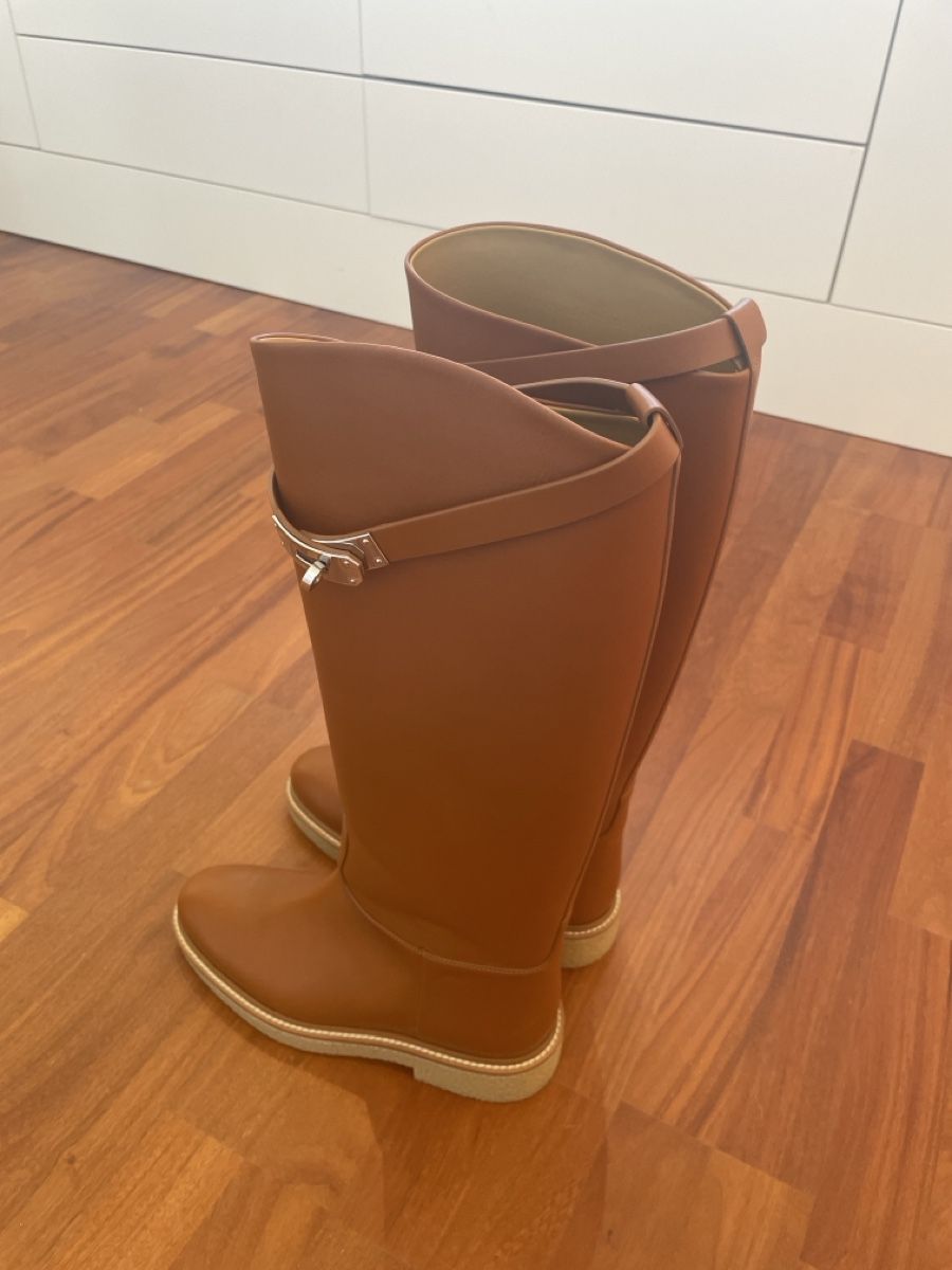 Hermès Damenschuhe: Jumping Boots/NP 2,550/Box @ Dustbags – Neu (gemäss Beschreibung) aus Pfäffikon SZ von StanleyCup 5