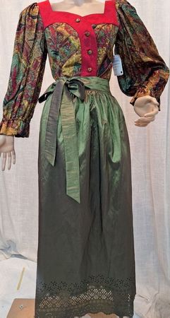 Edles Isola Trachtenkleid (Gr. 34) – Ungetragene Neuware