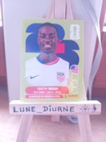 Carte Panini world cup 2026 TIMOTHY WEAH - USA12