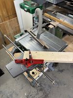 Tischkreissäge Kity 617 mit Schiebeschlitten