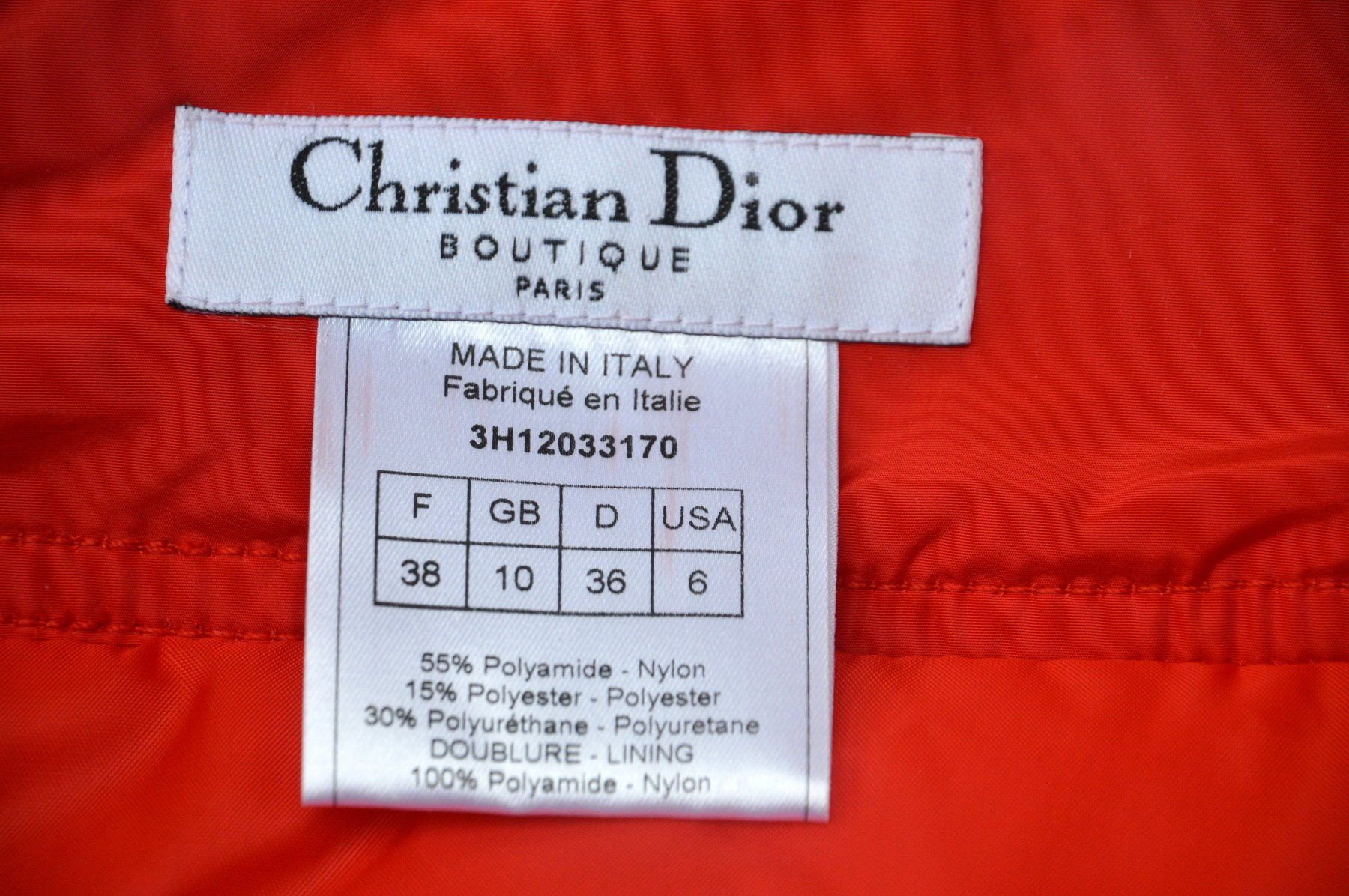Dior Röcke: Rock Christian Dior jupe .38 / 36 – Gebraucht aus Collonges von Auganien 4