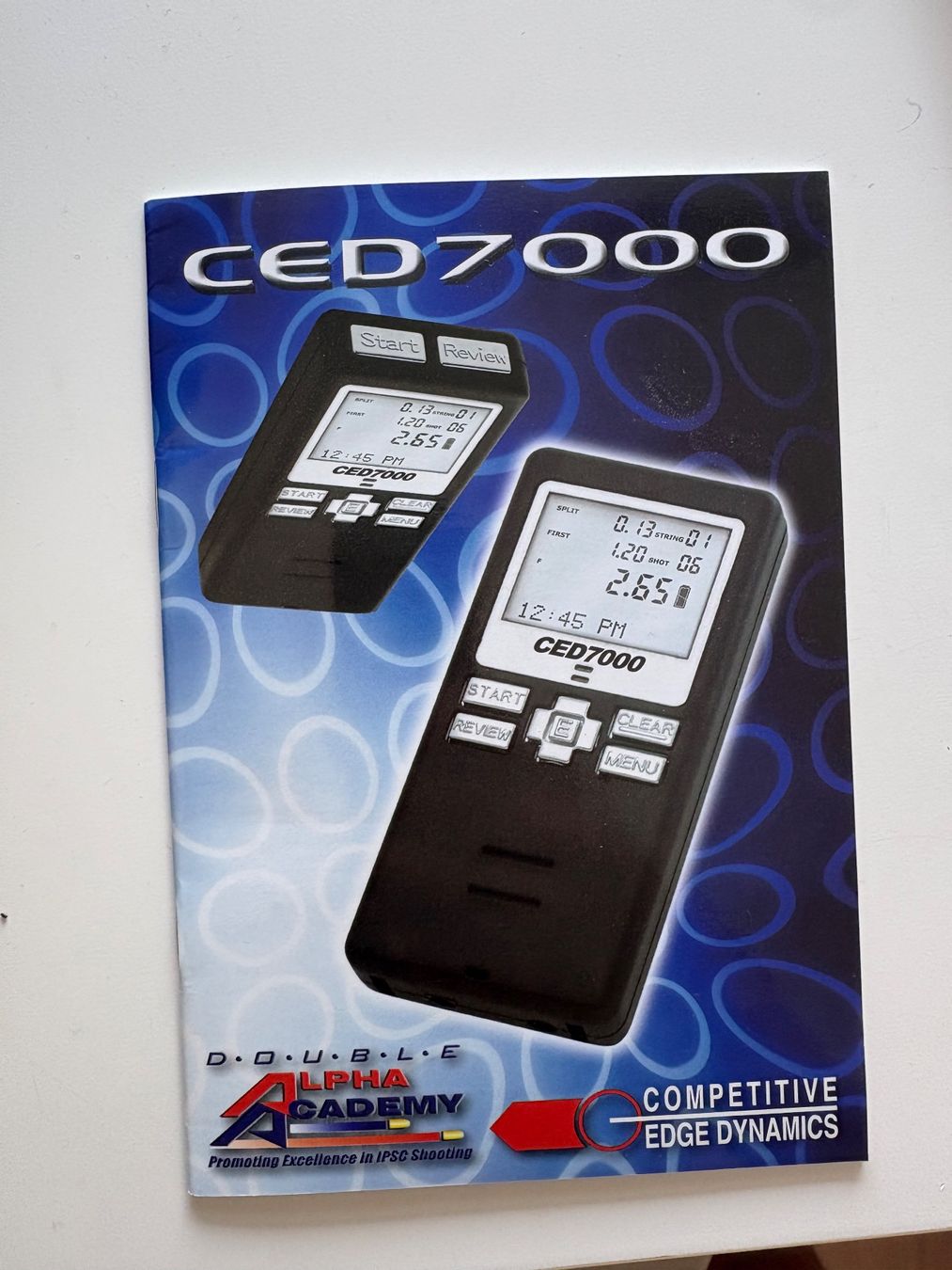 Messen: DAA CED7000 shooting Timer Set IPSC Pist Stgw Tactical – Gebraucht aus Gelterkinden von Waedi4 4