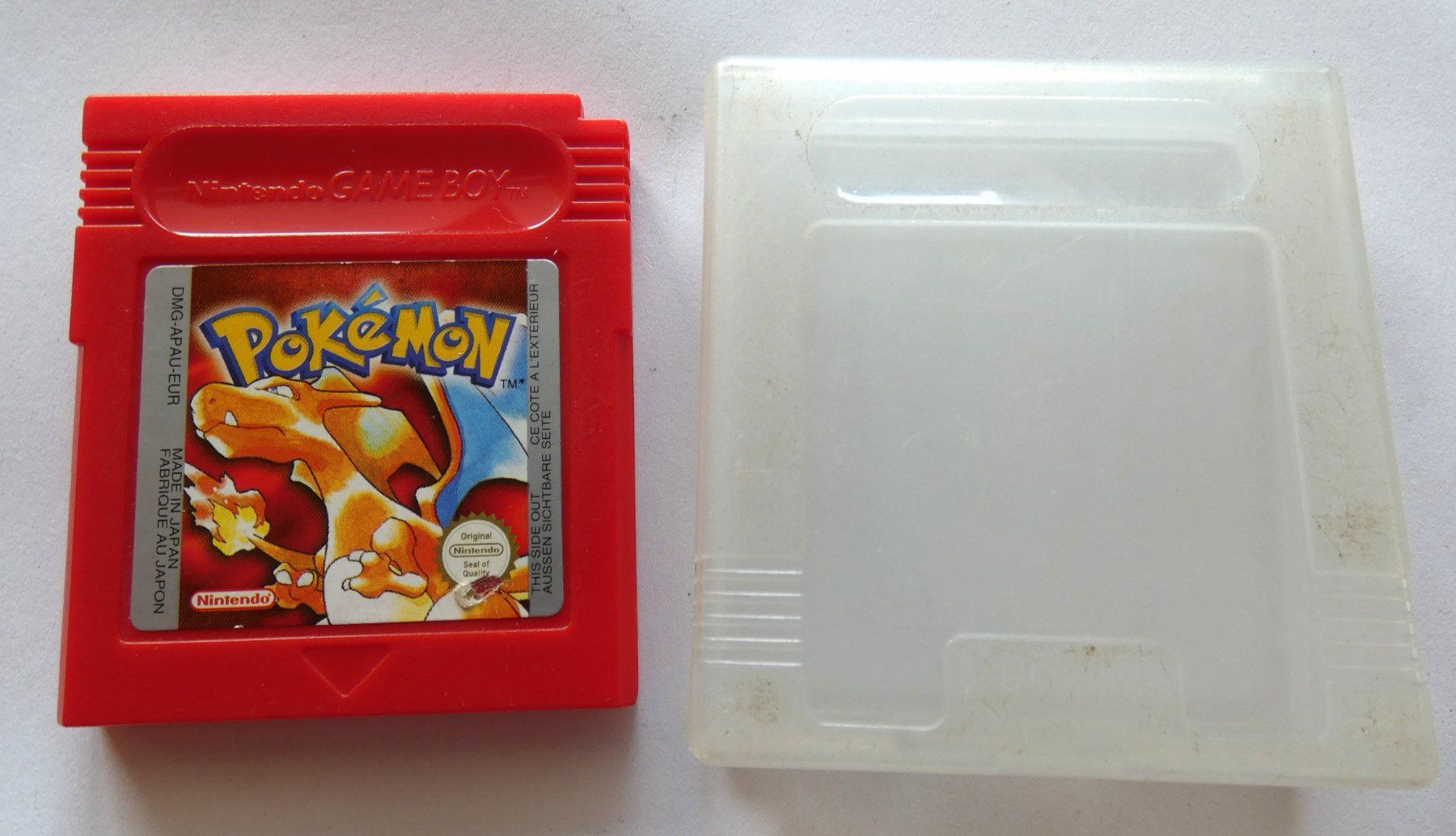 Pokémon Jeux: Nintendo Gameboy - POKEMON Red – D'occasion à La Sarraz par classicworldcoins