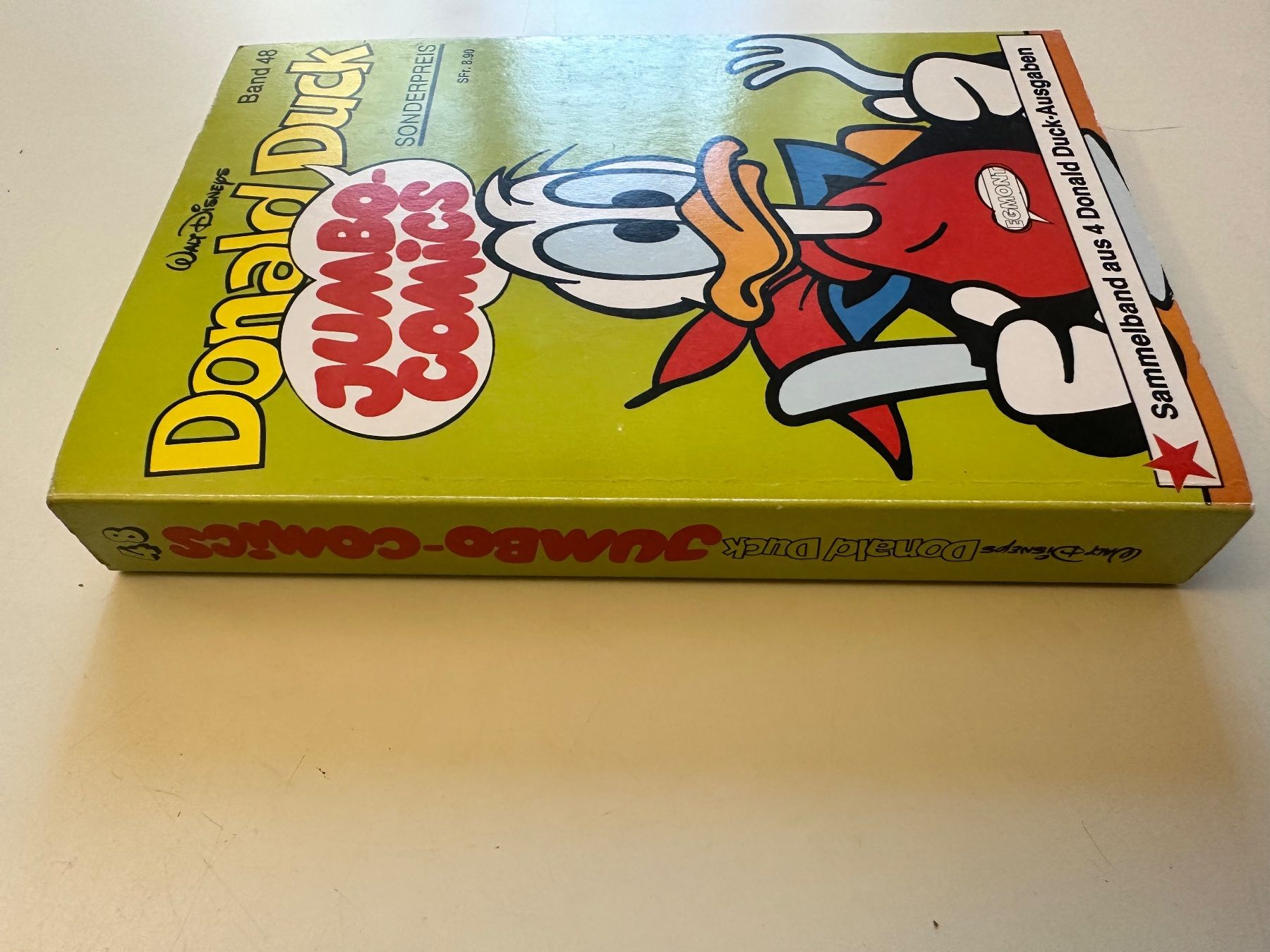Fumetti: LTB DONALD DUCK JUMBO COMICS 48 TOP ZUSTAND – Usato da Münsingen venduto da Ganjam 1