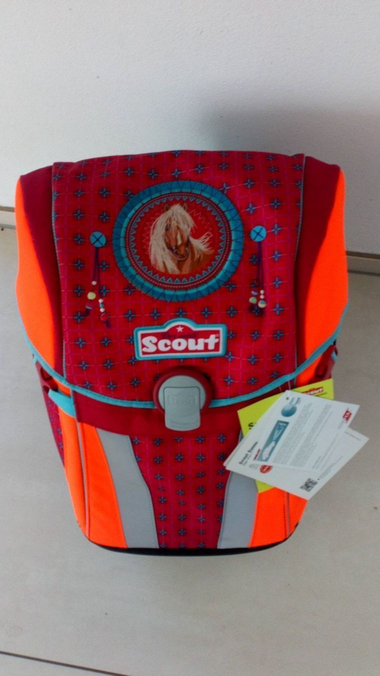 Borse & Zaini: Scout Schulthek Schulranzen – Nuovo (secondo la descrizione) da Flüelen venduto da ne08