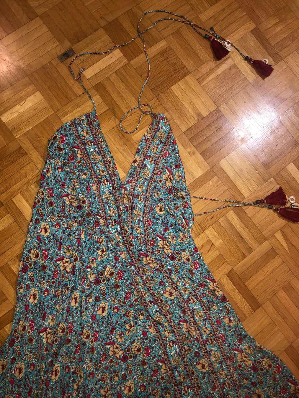 Vestiti: Kleid Sommer Maxi Gr M NEU – Nuovo e nell'imballaggio originale da Zug venduto da estarthyme 1