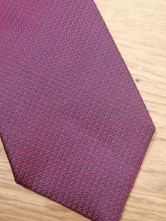 Lancel Paris Krawatte 100% Seide - Nr.249
