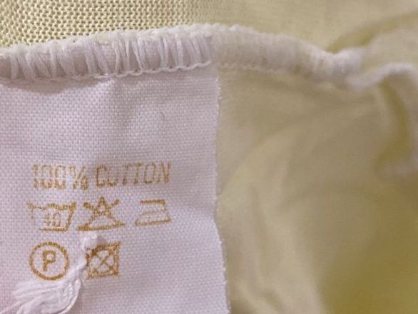 Negligees & Pyjamas: Nachthemd aus Baumwolle gelb Gr. 44 – Gebraucht aus Pratteln von a23_j2gs 9