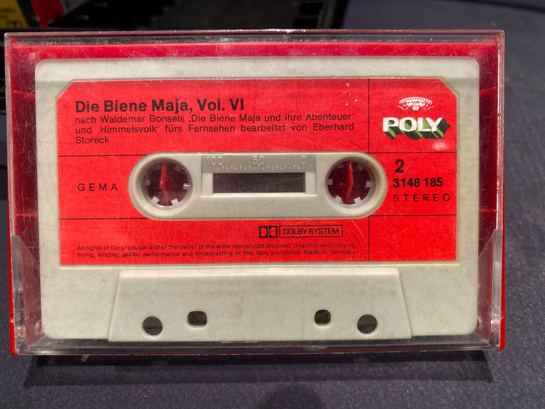 Musicassette: Die Biene Maya Vol VI – Usato da Rupperswil venduto da Lukas_meyer