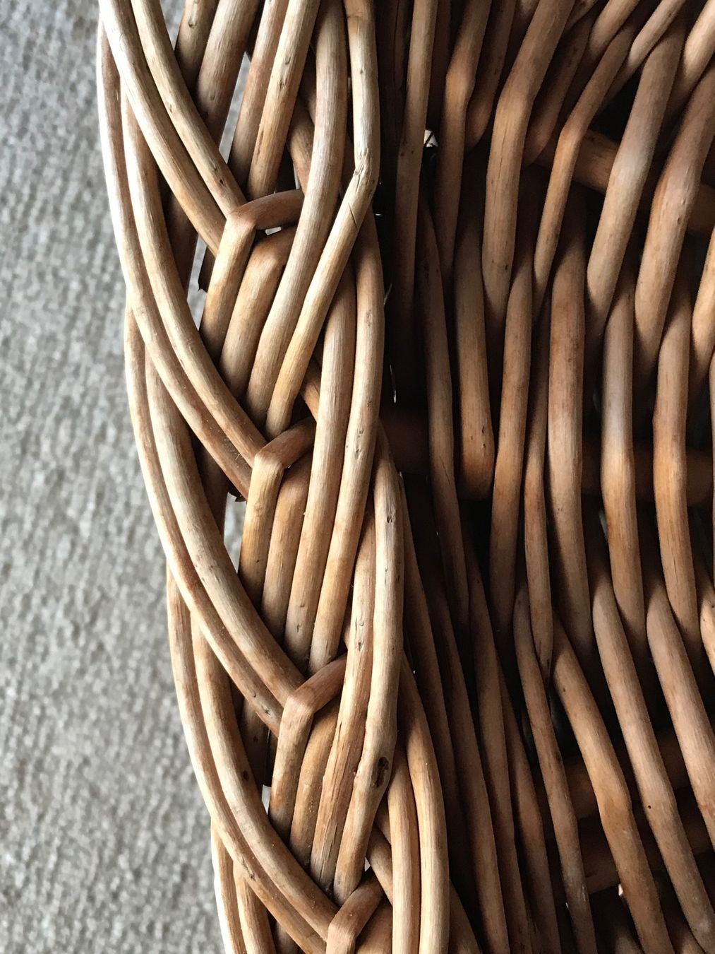 Autres antiquités ou arts: Korb Vintage Korbsessel Korbstuhl – D'occasion à Däniken SO par allerlei54 6