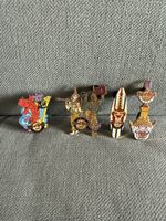 Lot de 4 pins hard rock café Phuket 