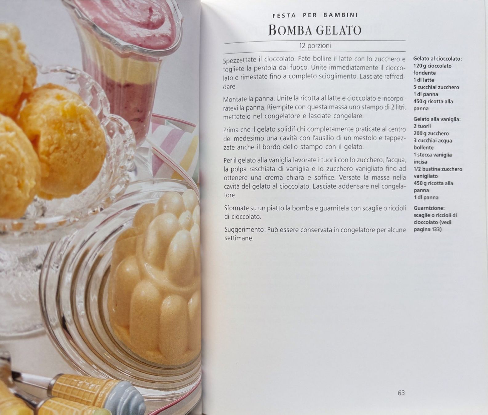 Libri: Il Libro della Ricotta – Nuovo (secondo la descrizione) da Sarnen venduto da Livres 7