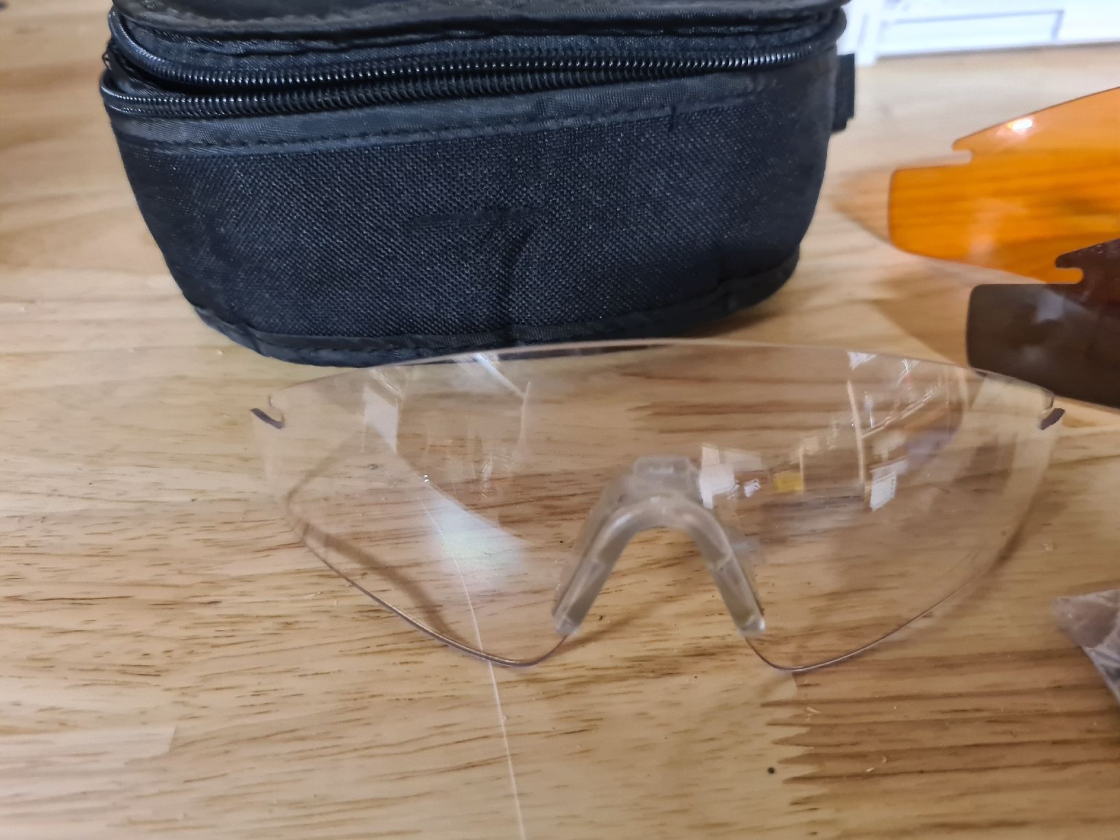 Occhiali & Lenti: Schweizer Armee Sonnenbrille Zubehör – Usato da Waldkirch venduto da Hypertenuse 1