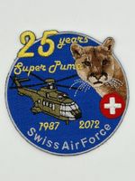 Swiss Air Force Super Puma 25 Jahre