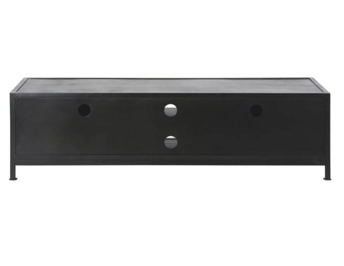 Maisons du monde Mobili TV: TV-Möbel aus Metall, Industrial Design – Usato da Sirnach venduto da Robine1991 1