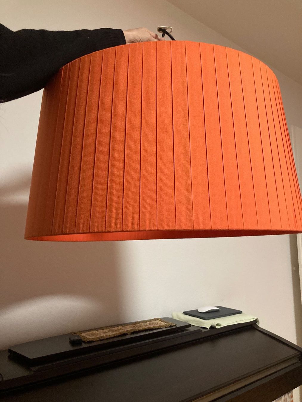 Pfister Lampadari & plafoniere: Dekorative Hängeleuchte GT5, Orange – Usato da Meilen venduto da Cyrus1347