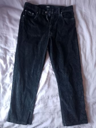 pantalon velours Hugo Boss