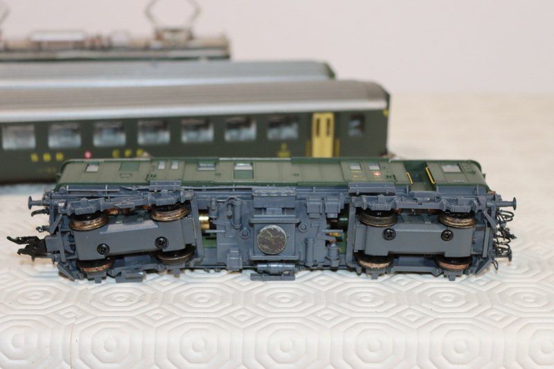 Roco Modelleisenbahnen: Roco Set ( 480 ) – Gebraucht aus Kerzers von Winu64 6