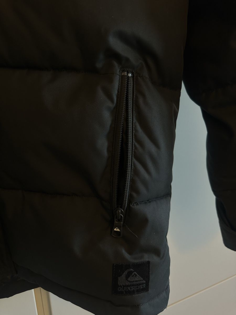Quiksilver Giacche: Quiksilver Winterjacke, Grösse 14, Schwarz – Usato da Luzern venduto da nee_zjh6 2