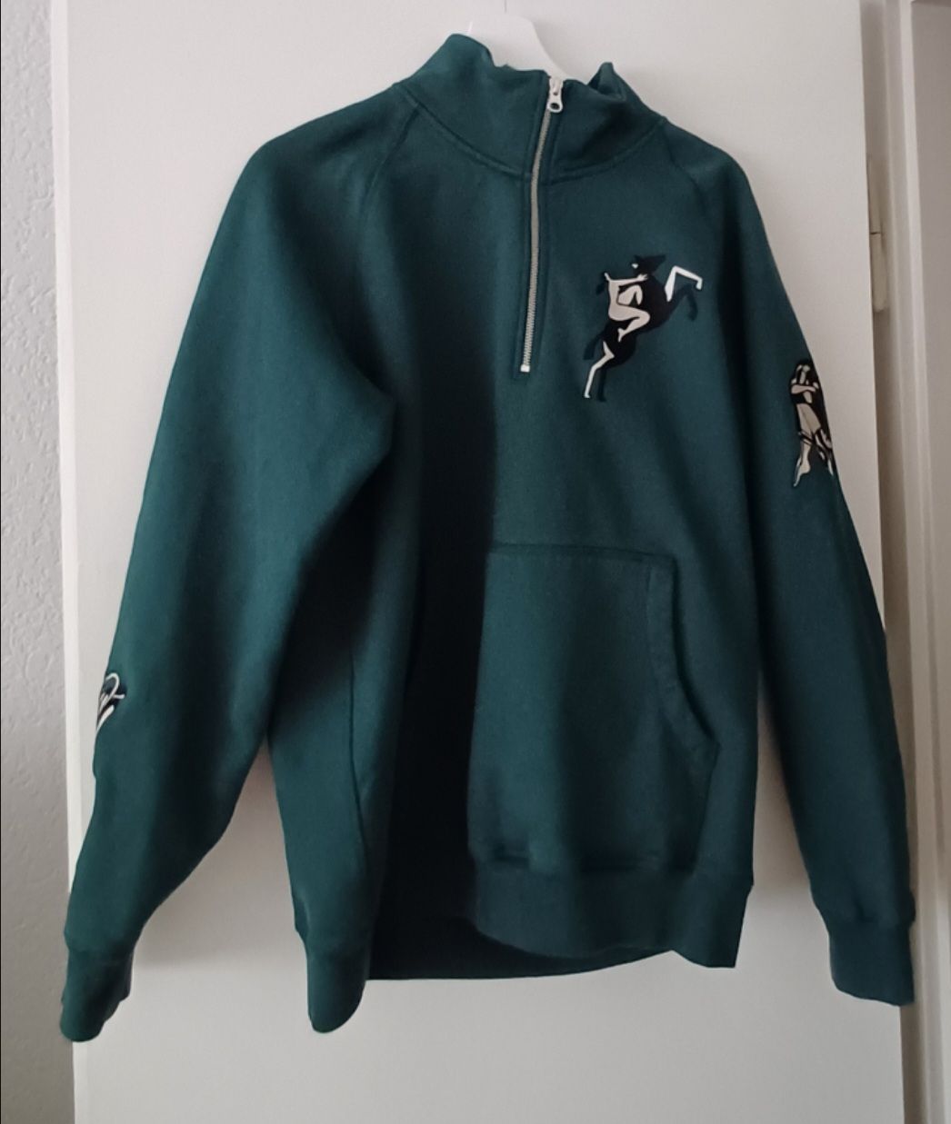 Pullover & Sweatshirts: PARRA Sweatshirt mit Reissverschluss – Neu (gemäss Beschreibung) aus Genève von tacoma08