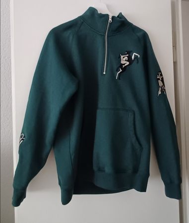 PARRA Sweatshirt mit Reissverschluss