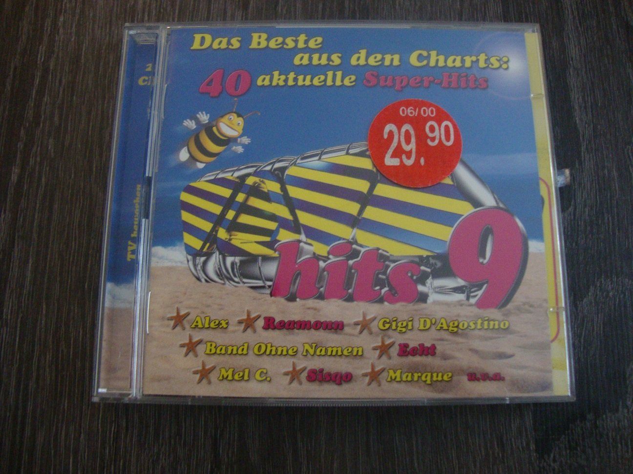 CD: Hits-9-Das Beste/DCD – Usato da Rothrist venduto da Mistery1