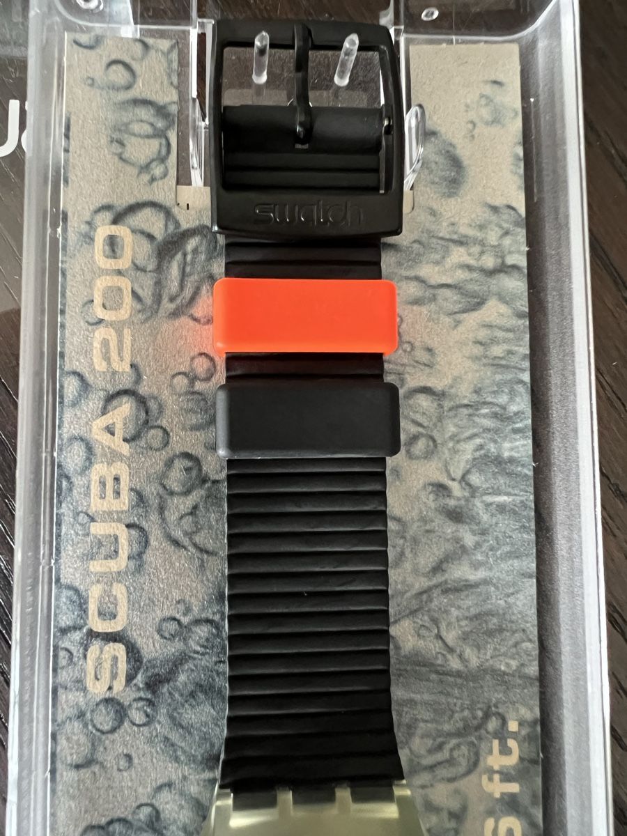Swatch Orologi: Swatch Scuba 200 (SDK110) Tech Diving – Nuovo e nell'imballaggio originale da Künten venduto da Spike17 2