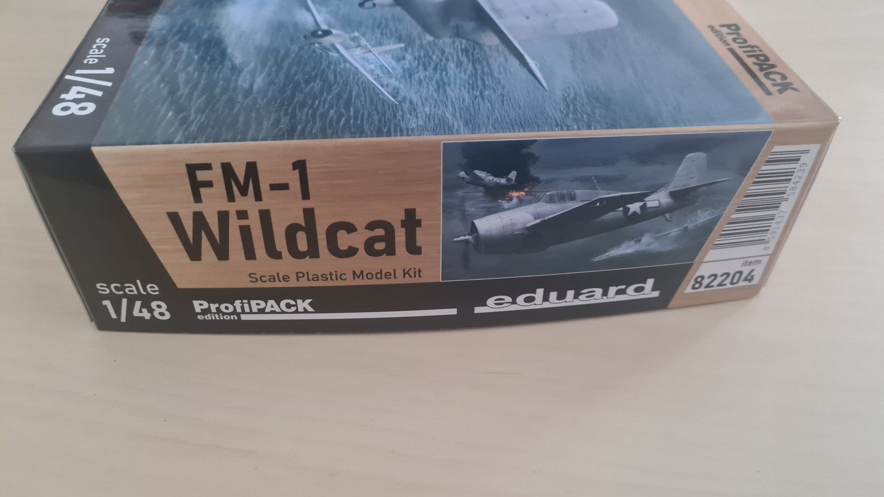 Modellbausätze & Standmodelle: 1:48 FM-1 Wildcat ProfiPack - Eduard 82204 – Neu (gemäss Beschreibung) aus Bassersdorf von jackbmw 1