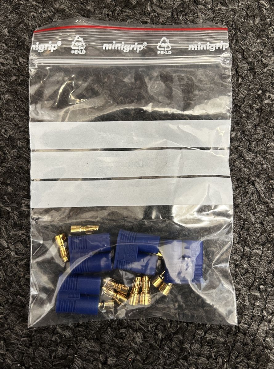 RC Modellbau: EC3 Stecker – Neu (gemäss Beschreibung) aus Bad Ragaz von Foletti
