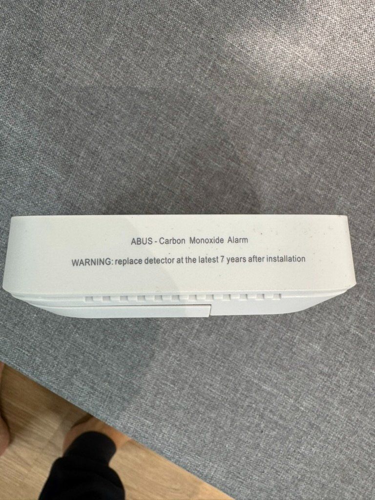 Abus Alarmanlagen: ABUS CO-Warnmelder (Typ B) – Gebraucht aus Villmergen von eschaton5 2