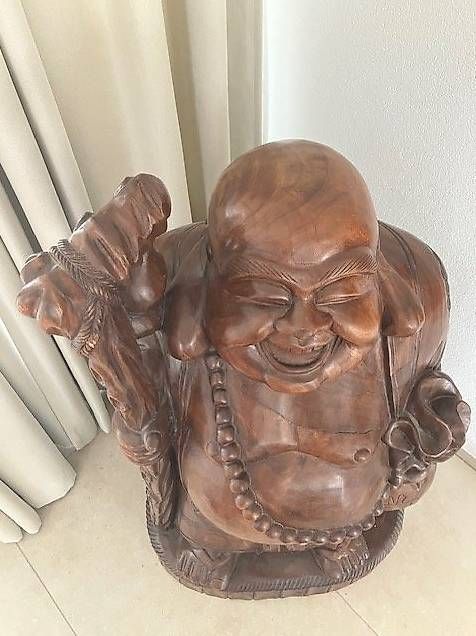Sculture & Statue: Budda Massivholz – Usato da Lyss venduto da meli1213 4