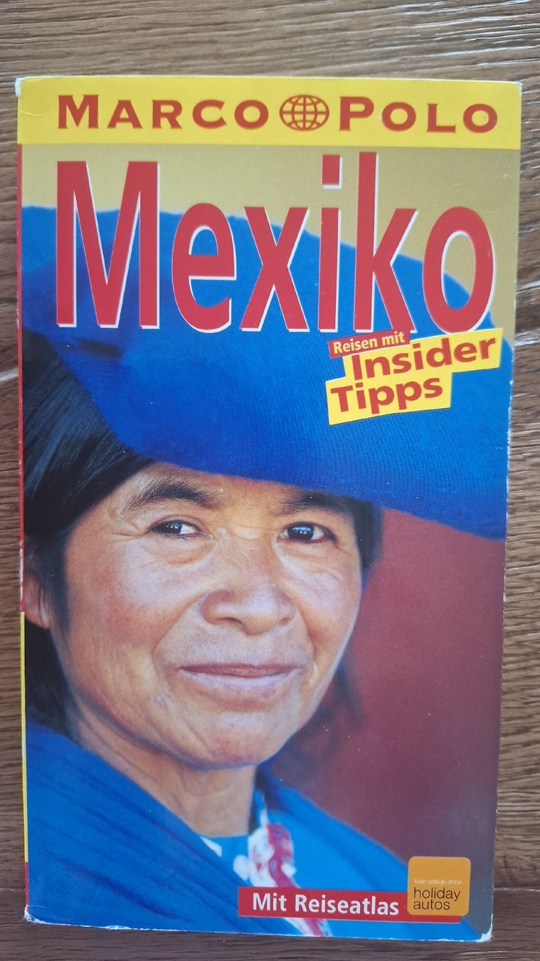 Libri: Marco Polo Reiseführer Mexiko – Usato da Sattel venduto da Chneusi