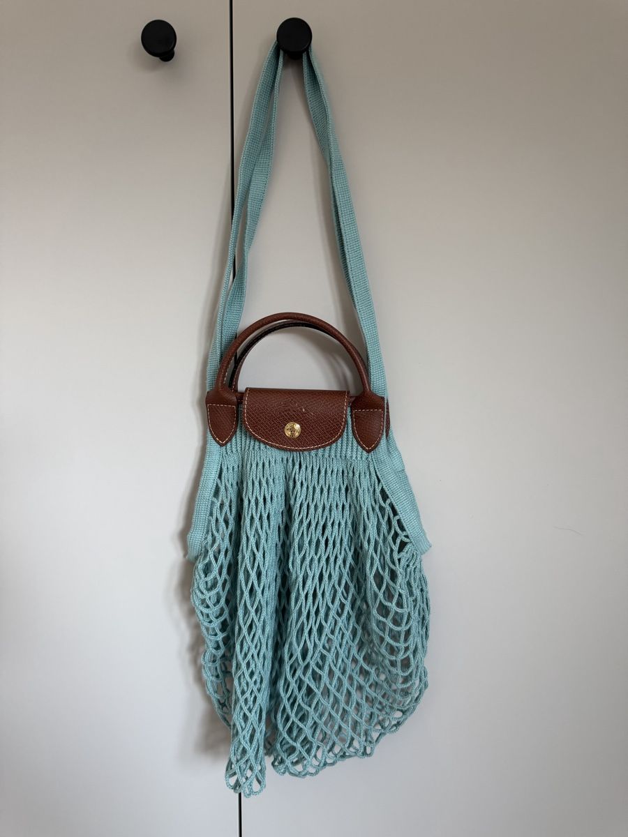 Longchamp Taschen für Damen: Longchamp Netzbeutel – Gebraucht aus Buonas von langech90 1