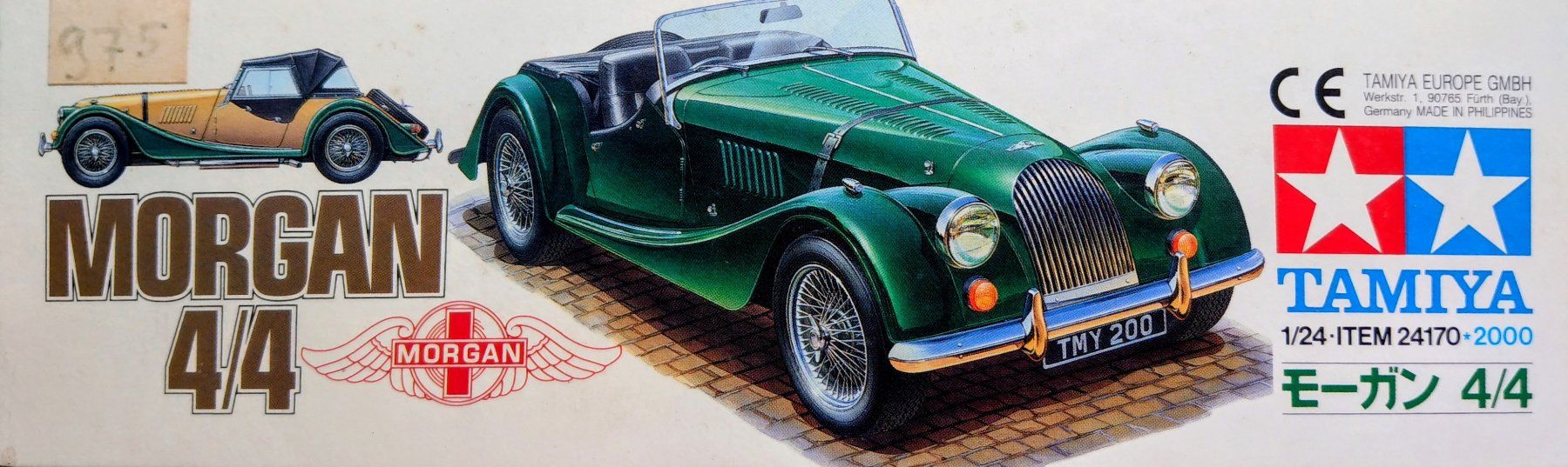 Tamiya Modellautos: Tamiya 70's Morgan 4/4 Cabrio #24170 – Neu und originalverpackt aus Châtillens von rei_y82w 2