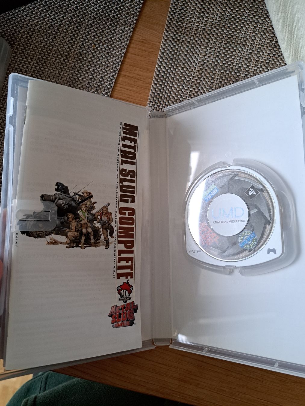 Giochi: Metal Slug Complete PSP – Usato da Zürich venduto da Mr.Heli 2