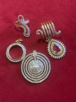 Modeschmuck . neu.Lot