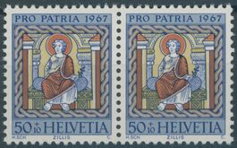 1967 - Pro Patria - Abart - postfrisch **