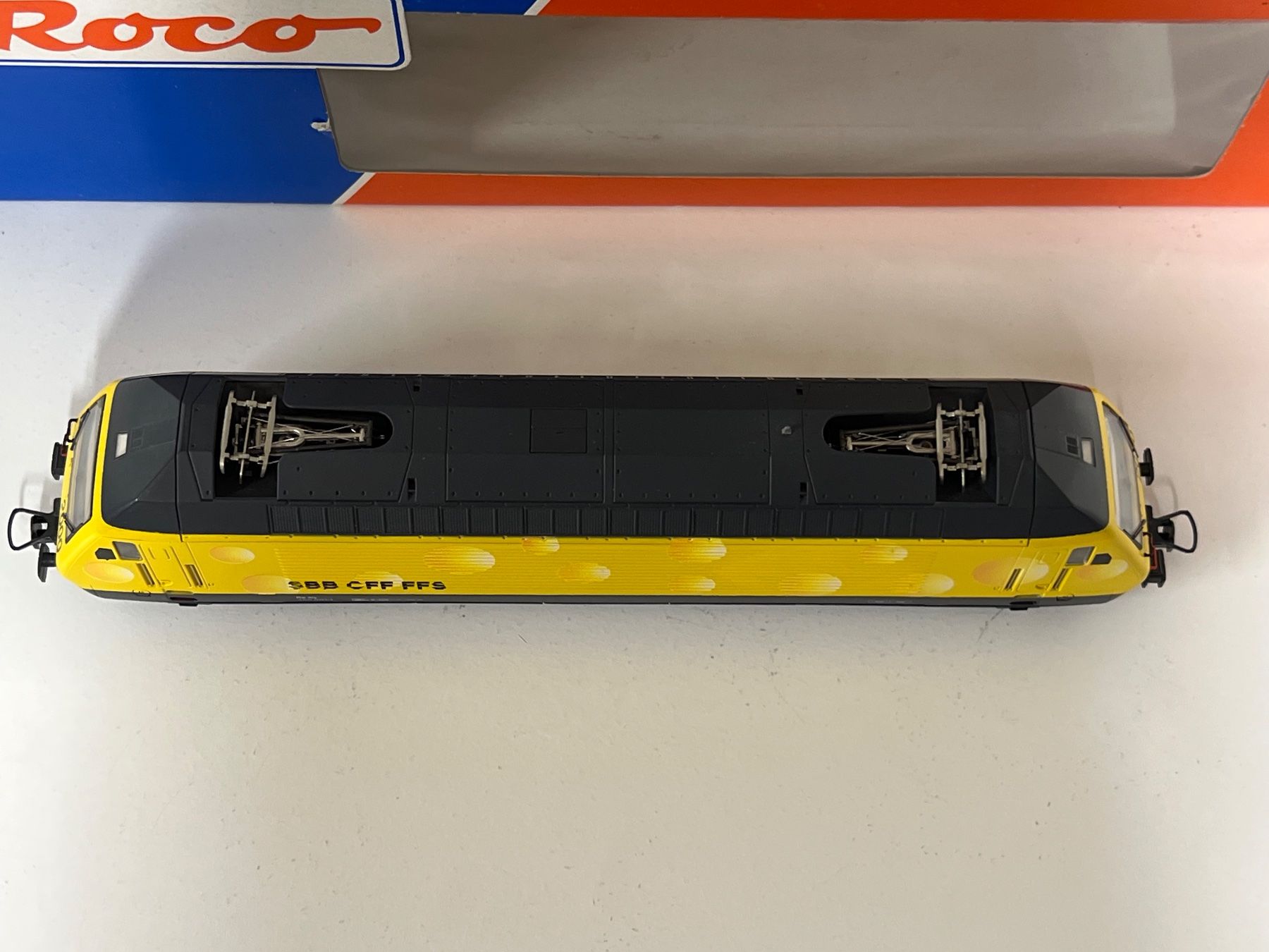 Roco Modelleisenbahnen: Staiber / Roco Chäslok 460 H0 DC Analog – Gebraucht aus Neuenhof von ludovicco 5