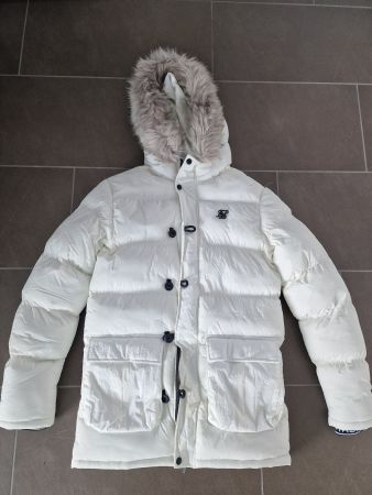 SikSilk Winterjacke (weiss)