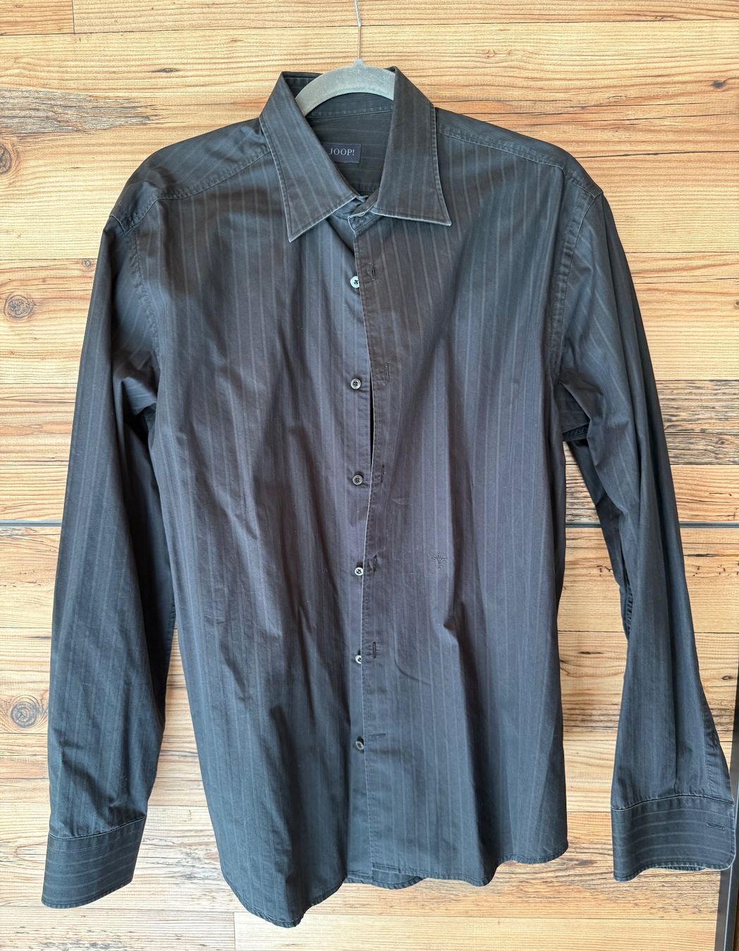 Joop Camicie: Joop, Hemd, Schwarz, Gr. 16 / 41 – Usato da bioggio venduto da lenny023