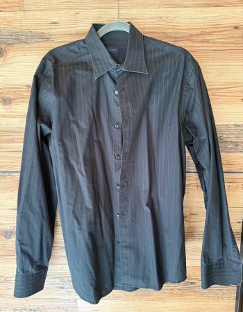 Joop, Hemd, Schwarz, Gr. 16 / 41