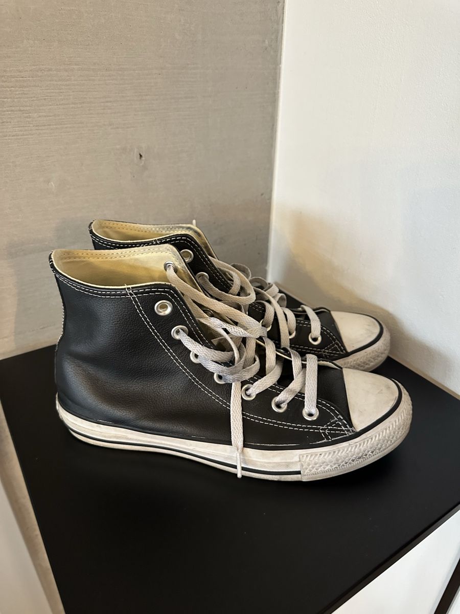 Converse Scarpe da donna: Converse All Stars, Leder - 39 – Usato da Nussbaumen AG venduto da shoefANAtic