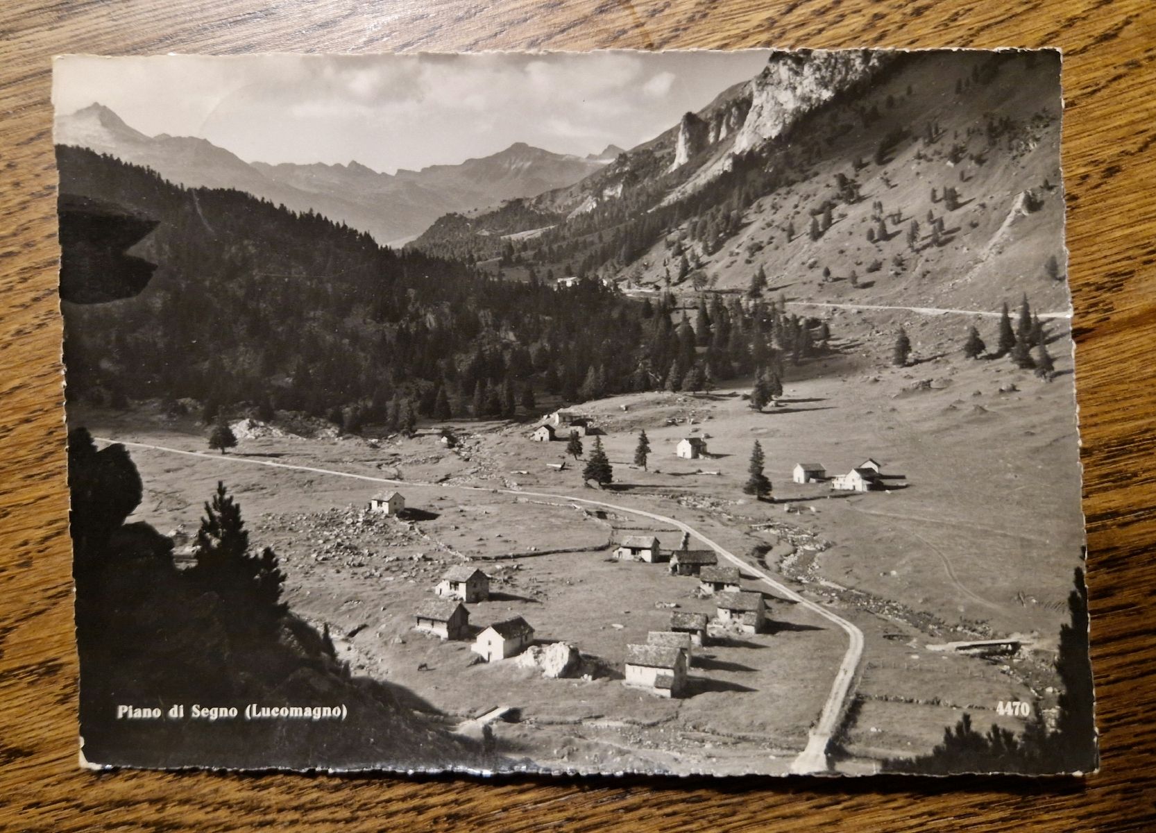 Cartoline postali: Piano do Segno 1958 – Usato da Ebikon venduto da Donar50