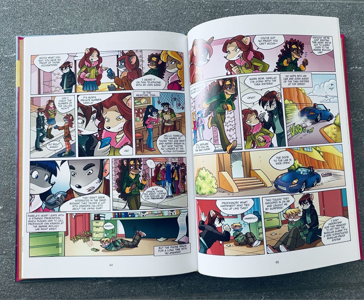 Bücher: THEA STILTON BUCH ENGLISCH – Gebraucht aus Malters von Kuettel1 2