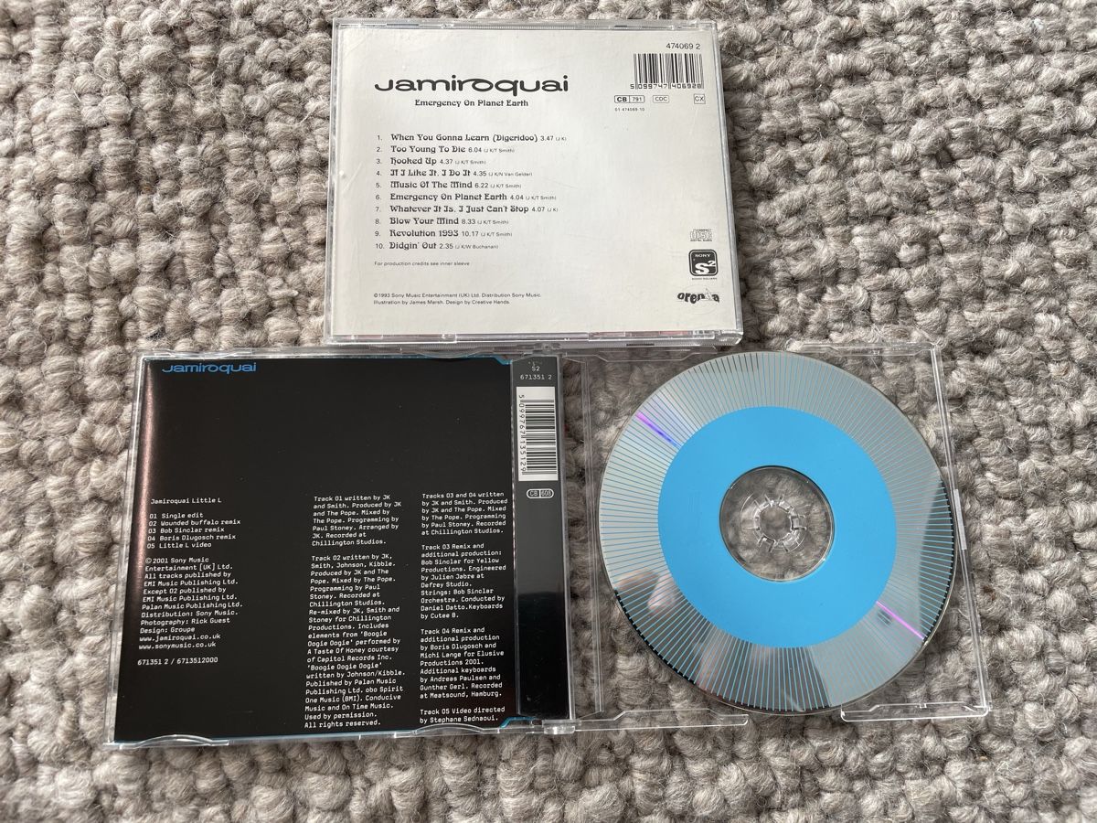 CD: 2x Jamiroquai  – Usato da Reinach AG venduto da trigger7811 1