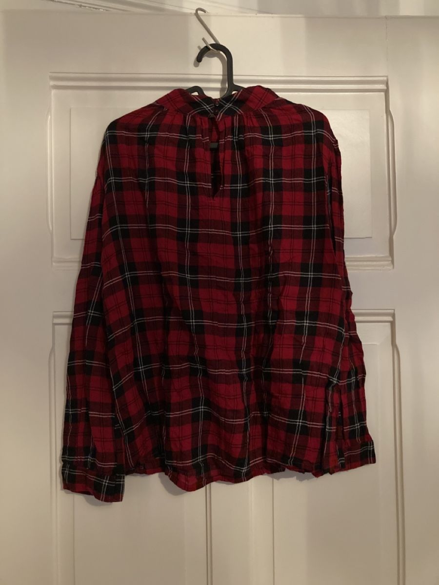 Camicette: Schottenkaro Bluse, Gr. L-XL – Usato da Luzern venduto da bettygreen 1