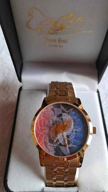 Orologi: Montre Hans Erni originale, – Usato da St-Imier venduto da Dany206