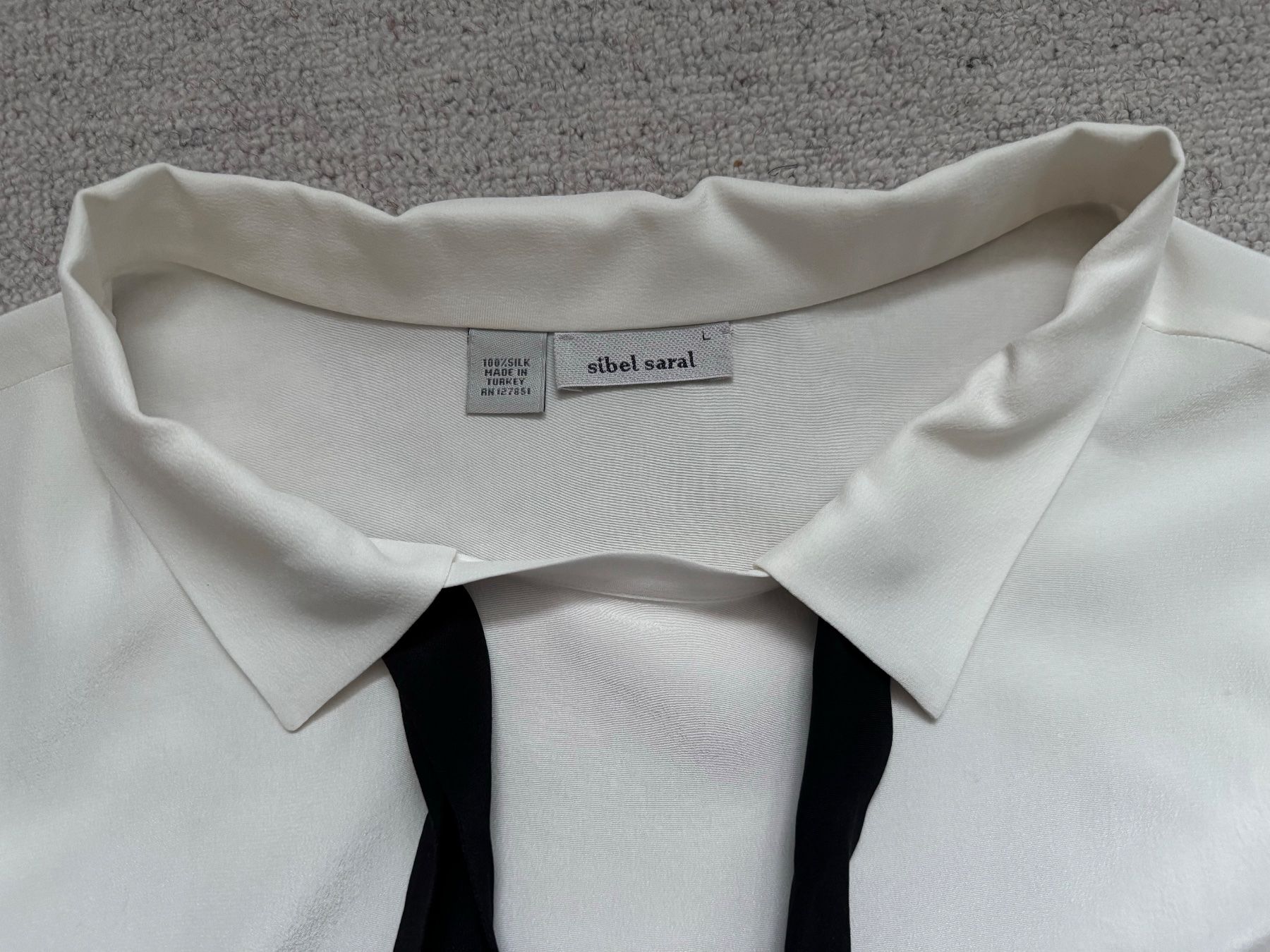 Camicette: Chemise " Sibel Saral " Bluse L – Nuovo (secondo la descrizione) da Echandens venduto da pepite30 5