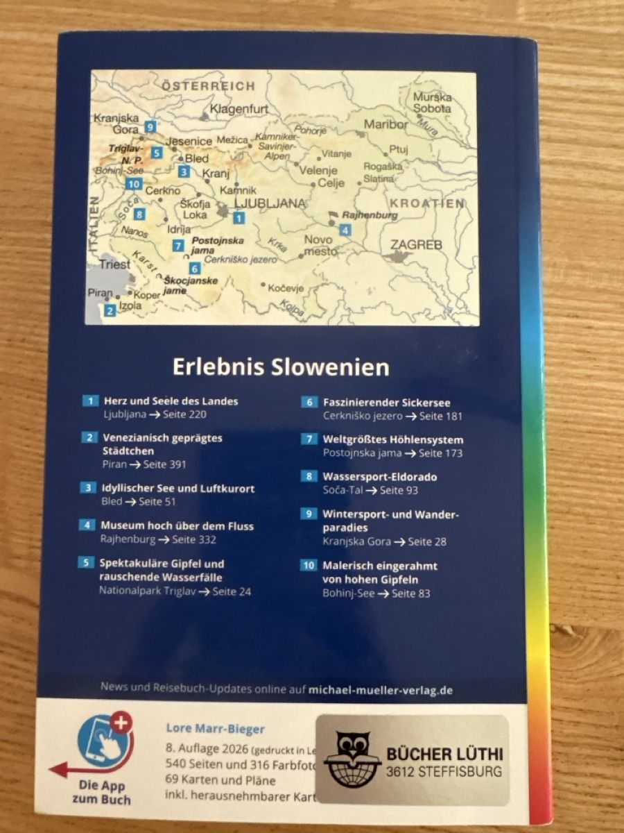 Livres: Reiseführer Slowenien – Neuf (Voir description) à Steffisburg par cornelia812 1