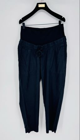 # WOMAN - Hose ,,Mama&Leinen‘‘ Gr. M - H&M #